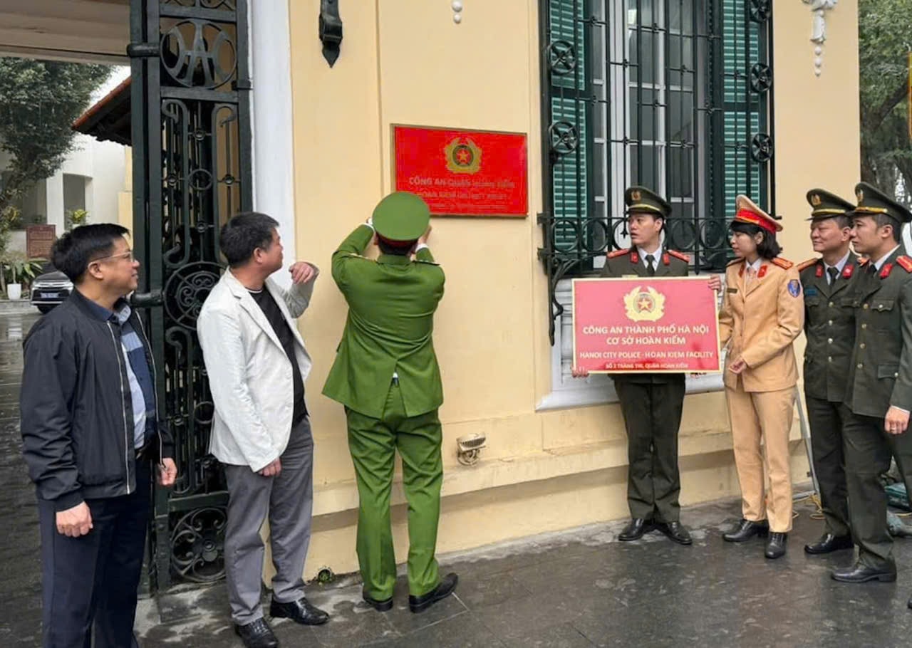 Công an thành phố Hà Nội hoàn tất tái cơ cấu tổ chức: Giảm trung gian, tăng hiệu lực, hướng mạnh về cơ sở