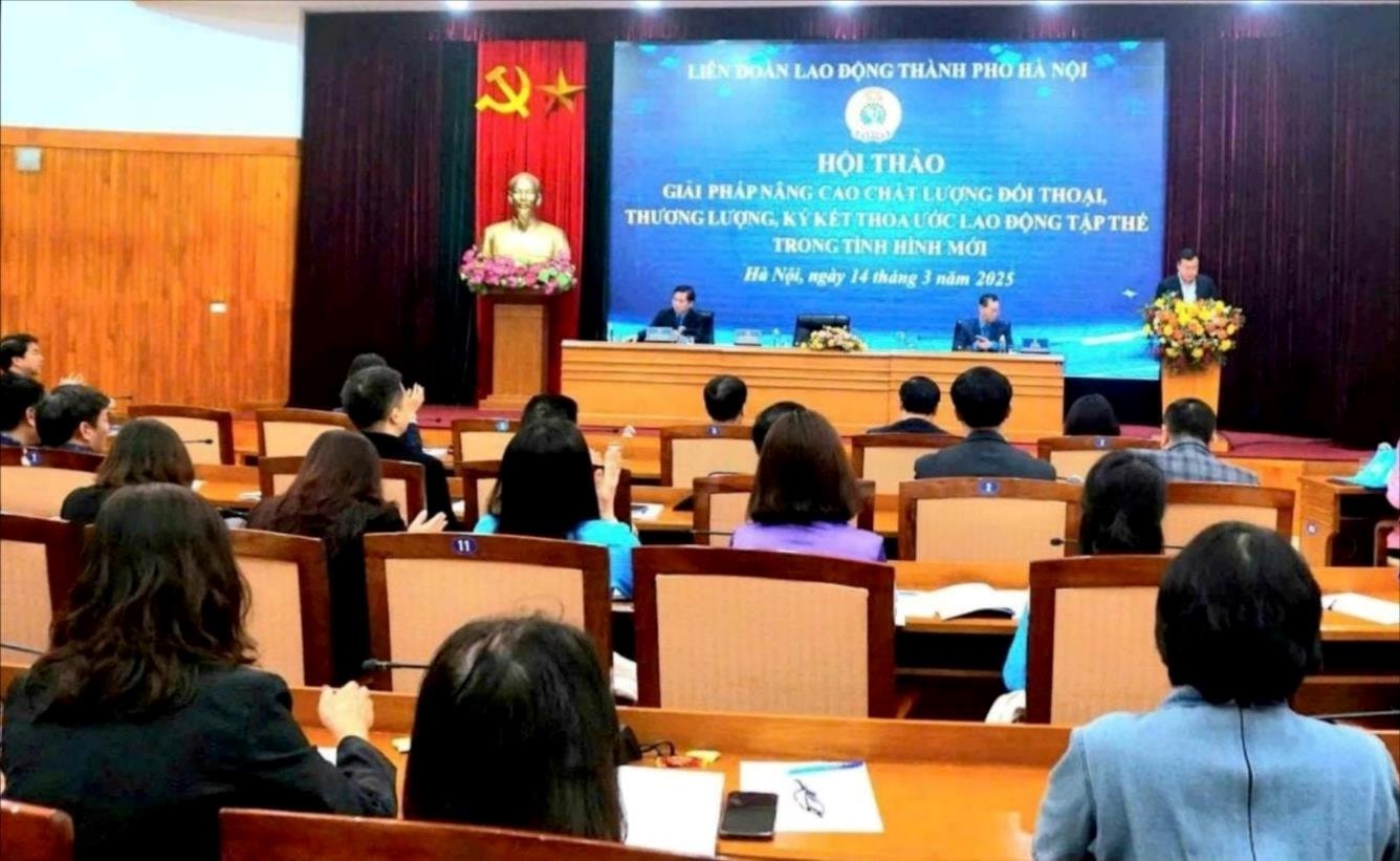 Tái thiết tổ chức, đổi mới đối thoại: Công đoàn hướng tới nền quan hệ lao động hài hòa và thực chất
