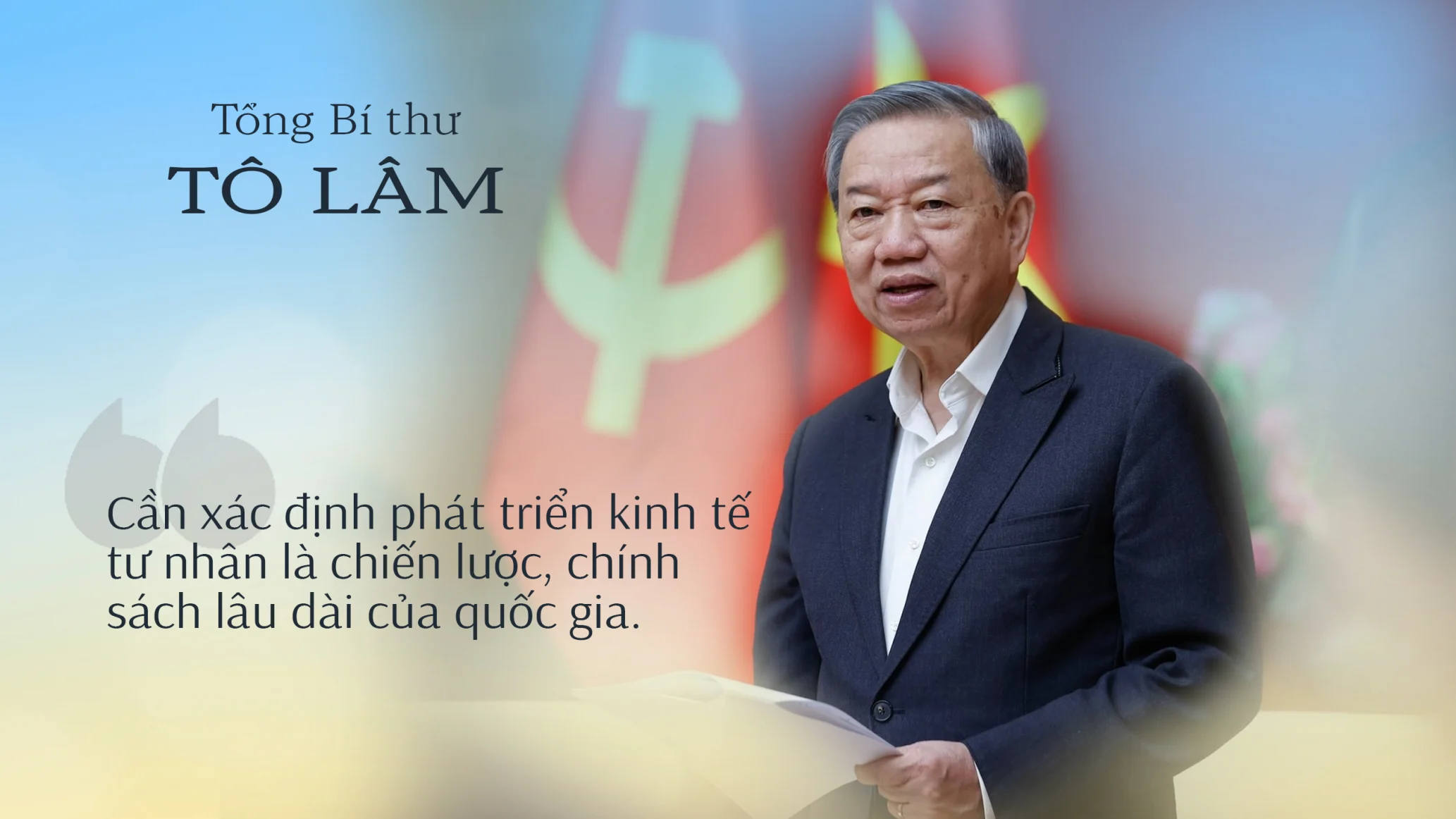 "Phát triển kinh tế tư nhân - Đòn bẩy cho một Việt Nam thịnh vượng"