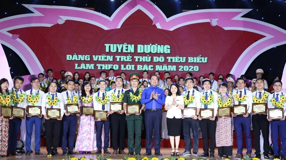 Tôn vinh đảng viên trẻ Thủ đô: Khẳng định bản lĩnh, lan tỏa tinh thần cống hiến