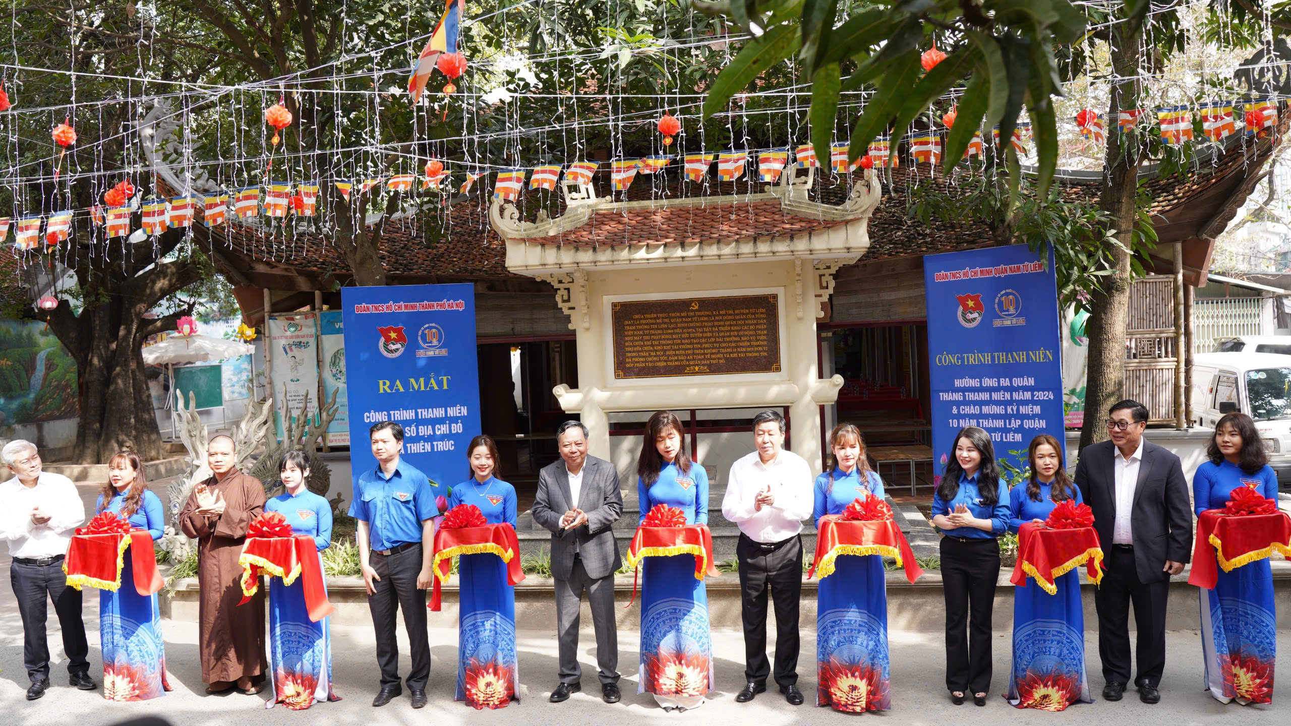 Thanh niên Thủ đô số hóa “địa chỉ đỏ”: Kết nối truyền thống bằng công nghệ hiện đại