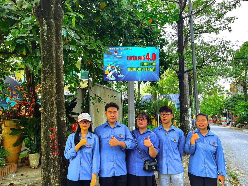 Lan tỏa thông điệp xanh từ không gian số: Hành trình sáng tạo của tuổi trẻ Kim Chung