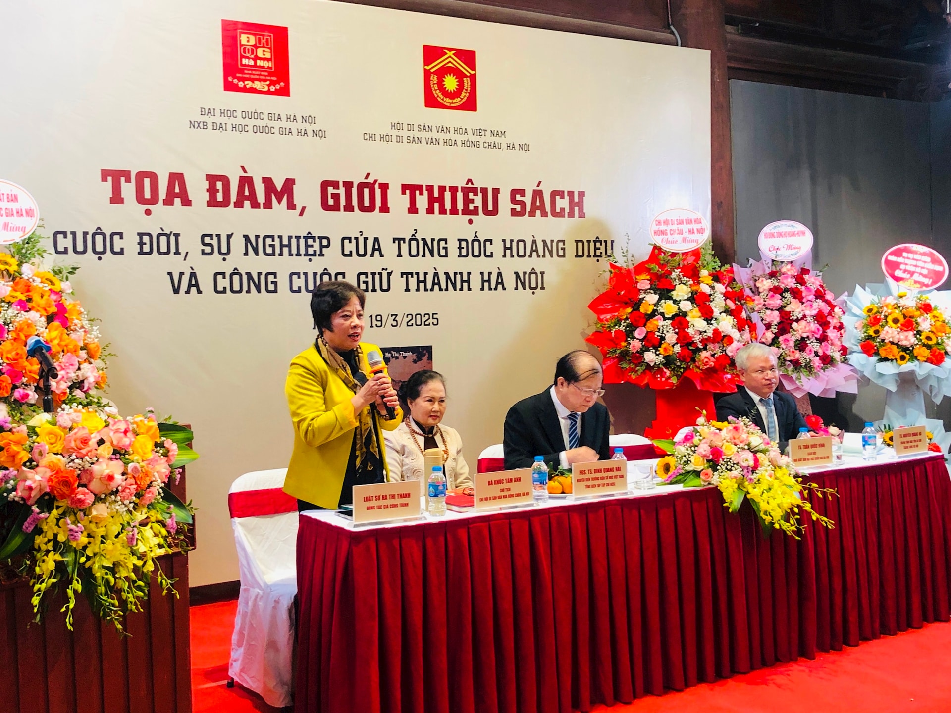 Khắc họa tinh thần bất khuất của Tổng đốc Hoàng Diệu qua cuốn sách “Cuộc đời, sự nghiệp của Tổng đốc Hoàng Diệu và công cuộc giữ thành Hà Nội"