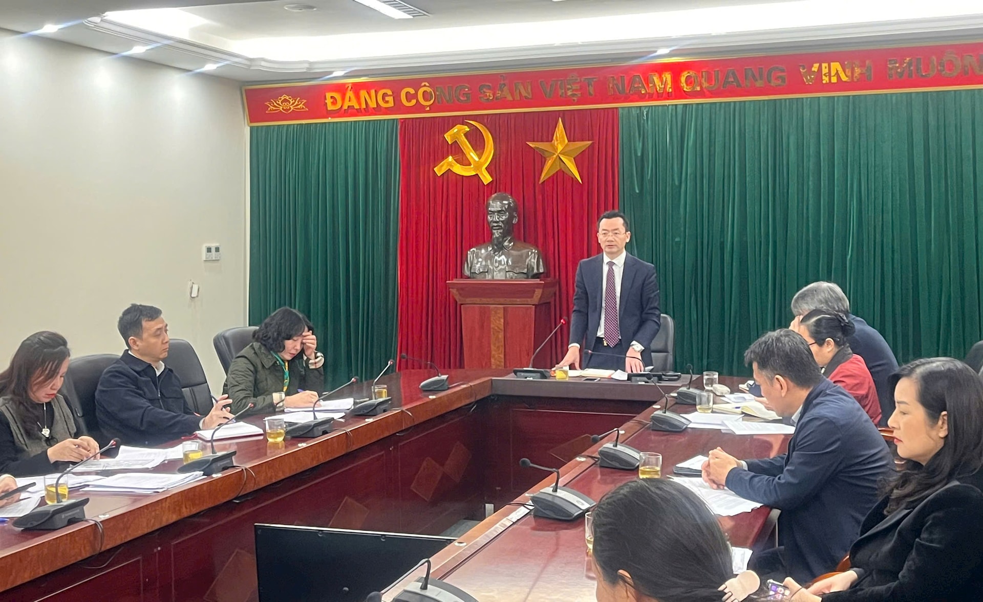 Hơn 4.000 người sẽ tham gia Lễ phát động Ngày chạy Olympic vì sức khỏe toàn dân năm 2025 tại hồ Hoàn Kiếm