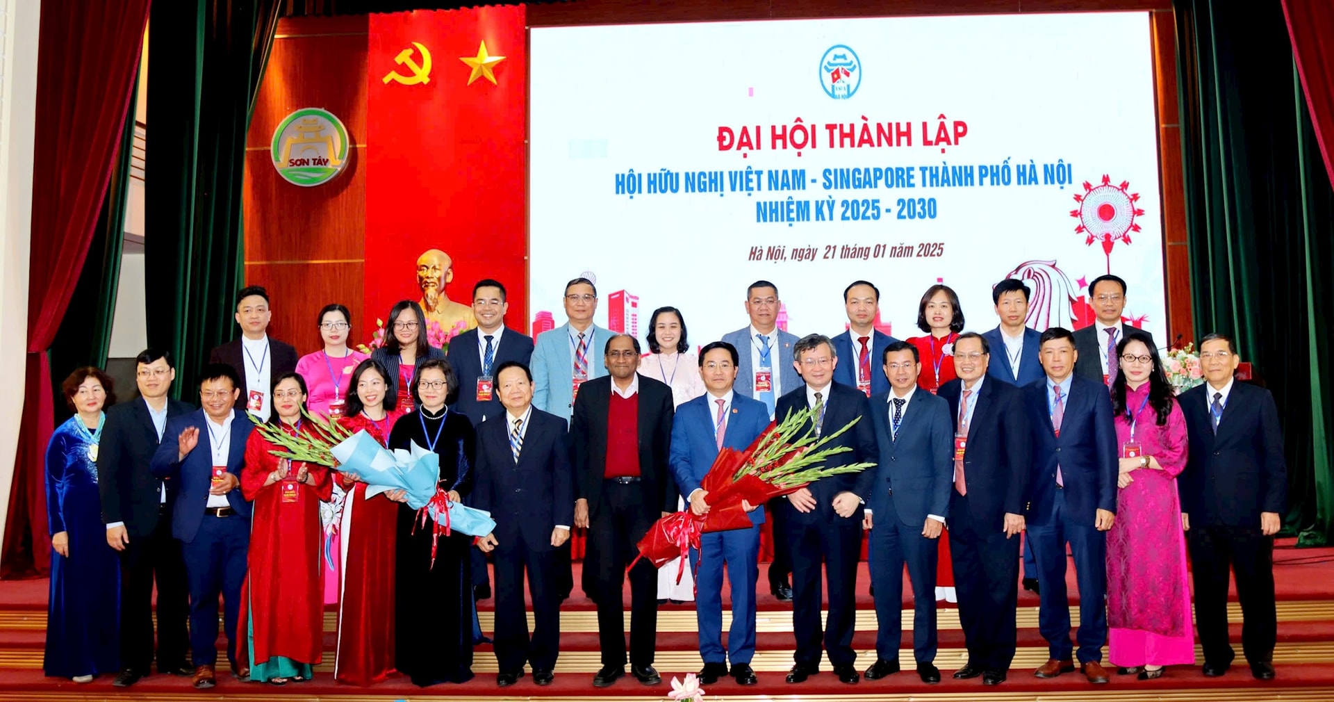 Hà Nội thành lập Hội Hữu nghị Việt Nam - Singapore: Tăng cường kết nối nhân dân, góp phần nâng tầm quan hệ đối tác toàn diện