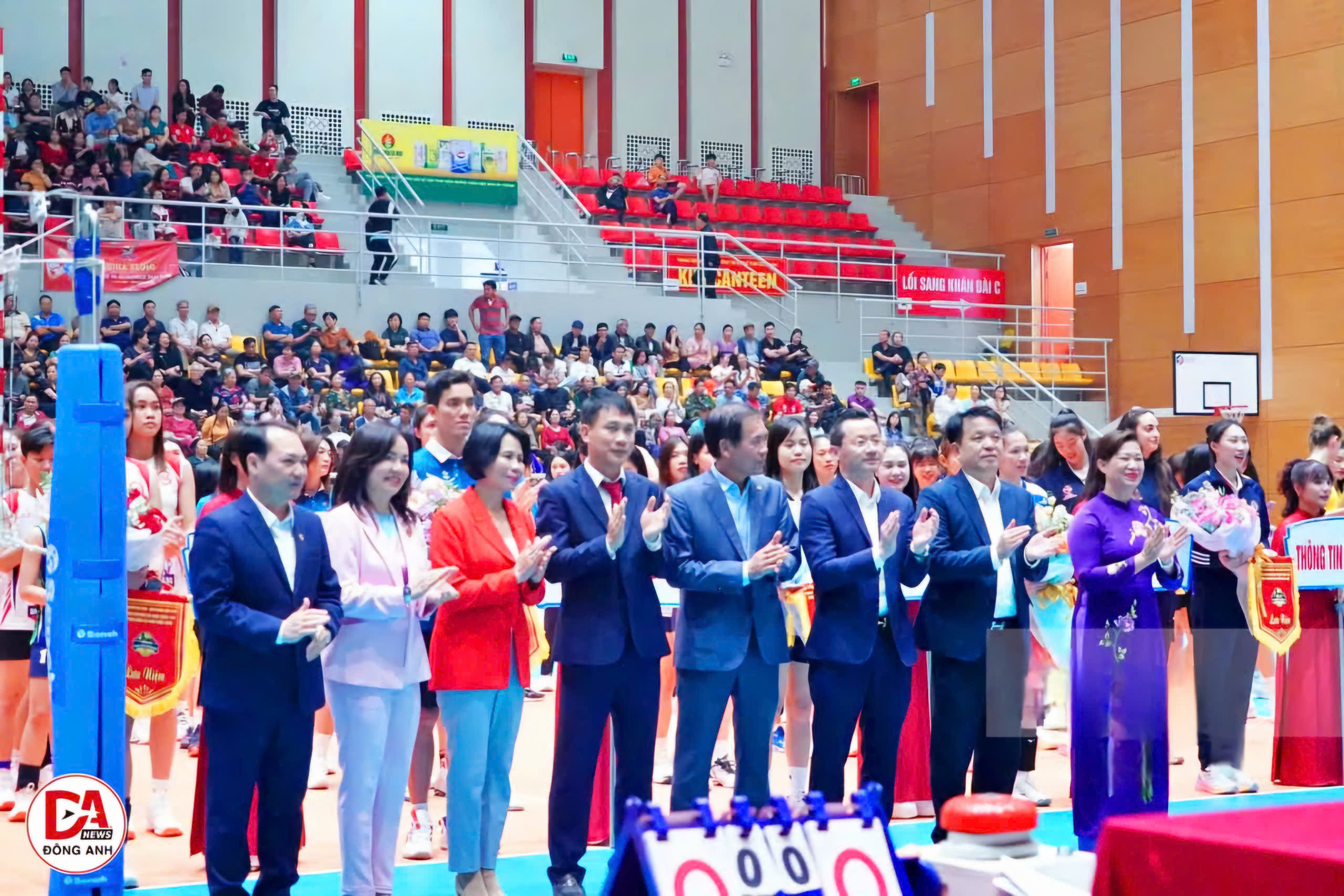 Giải bóng chuyền Vô địch quốc gia 2025: Bệ phóng phong độ cho các vận động viên tham gia SEA Games 33