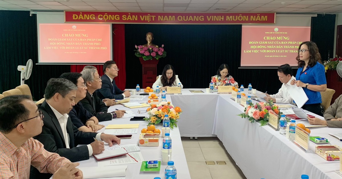 Hà Nội triển khai đợt giám sát toàn diện về tiếp công dân, giải quyết khiếu nại, tố cáo và thực hiện kết luận thanh tra