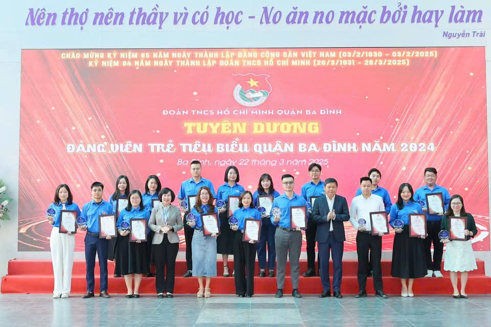 Tuổi trẻ Ba Đình tự hào tiếp bước truyền thống, vững bước vào kỷ nguyên mới