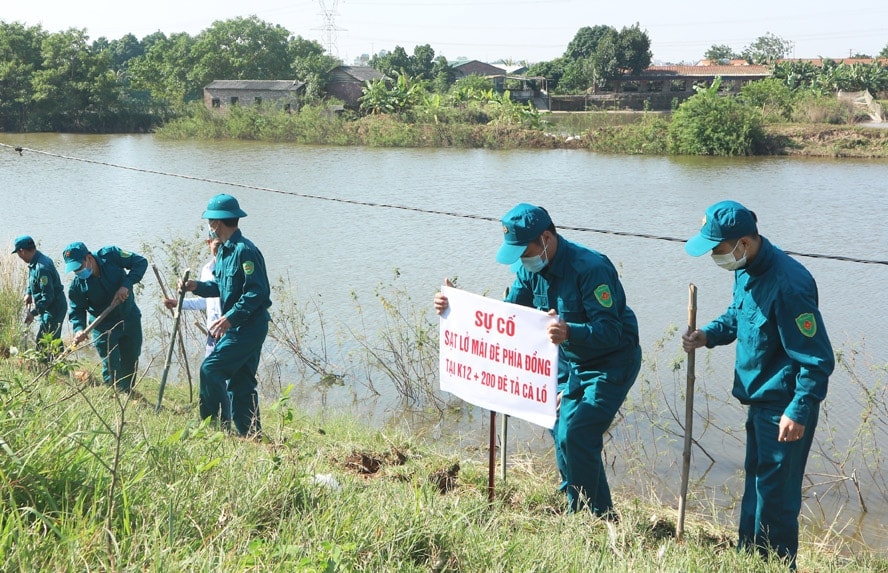 Hà Nội siết chặt công tác phòng, chống thiên tai: Chủ động, quyết liệt, không để bị động bất ngờ