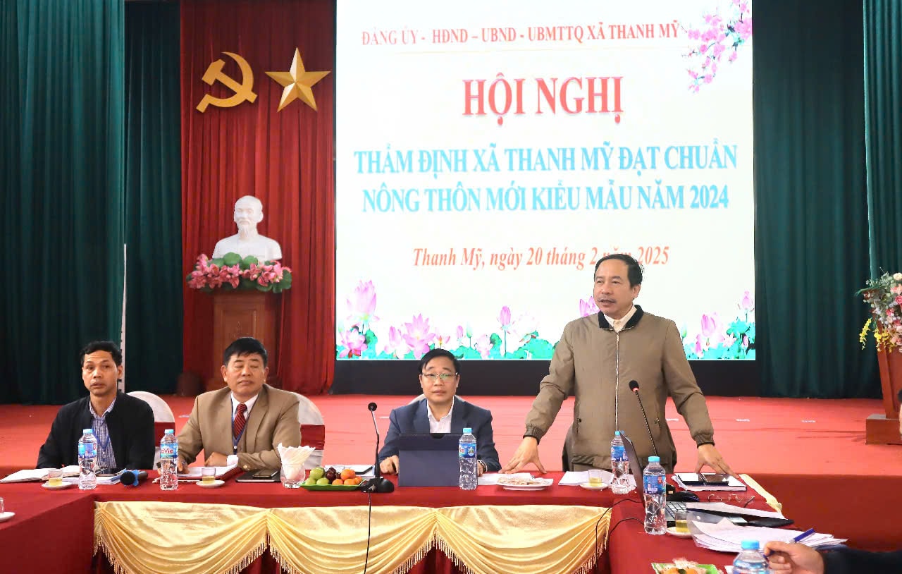 Xã Thanh Mỹ (thị xã Sơn Tây) cán đích nông thôn mới kiểu mẫu: Dấu ấn từ chuyển đổi số, văn hóa cộng đồng và phát triển kinh tế đa ngành