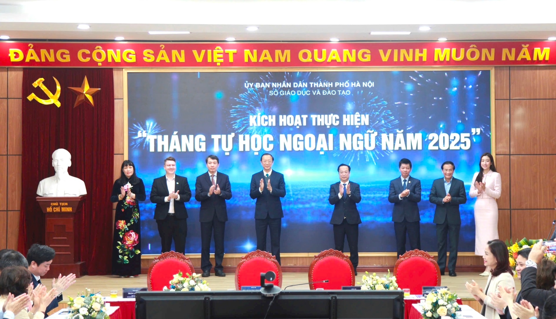 Lan tỏa tinh thần tự học ngoại ngữ: Hơn nửa triệu học sinh Hà Nội chủ động chinh phục tiếng Anh
