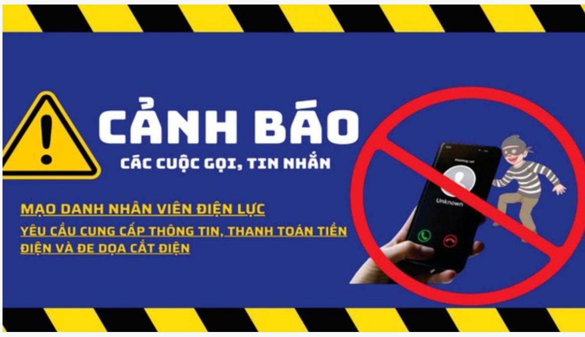 Giả danh điện lực, lừa tải app đóng tiền điện để chiếm đoạt tài khoản ngân hàng