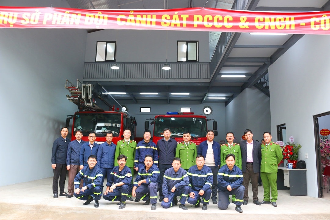 Quận Ba Đình thành lập Phân đội Cảnh sát PCCC & CNCH: Chủ động “chặn từ gốc” nguy cơ cháy nổ đô thị
