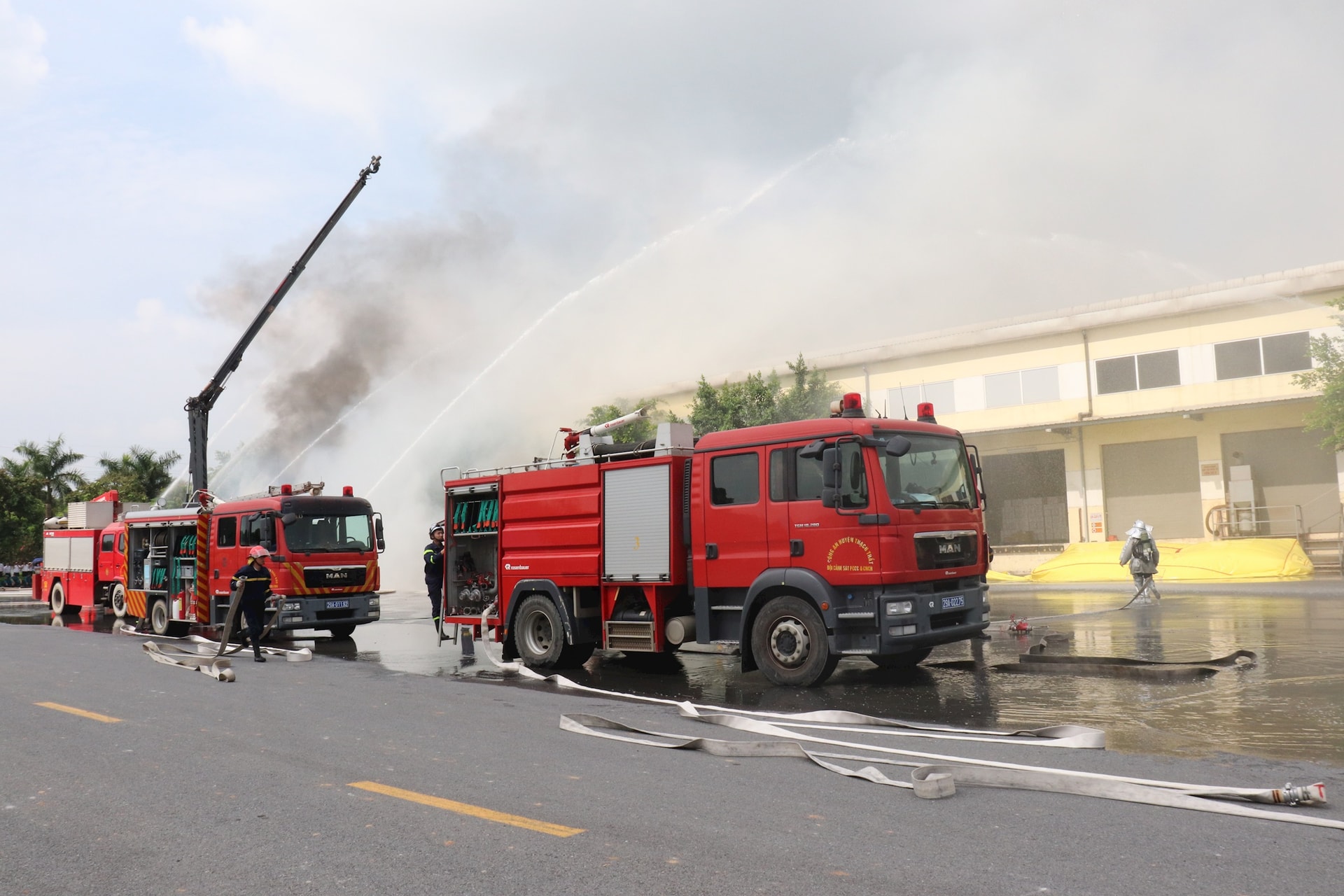 Hà Nội siết chặt công tác phòng cháy chữa cháy và cứu nạn, cứu hộ: Không để gián đoạn, bỏ trống địa bàn trong giai đoạn tổ chức lại bộ máy