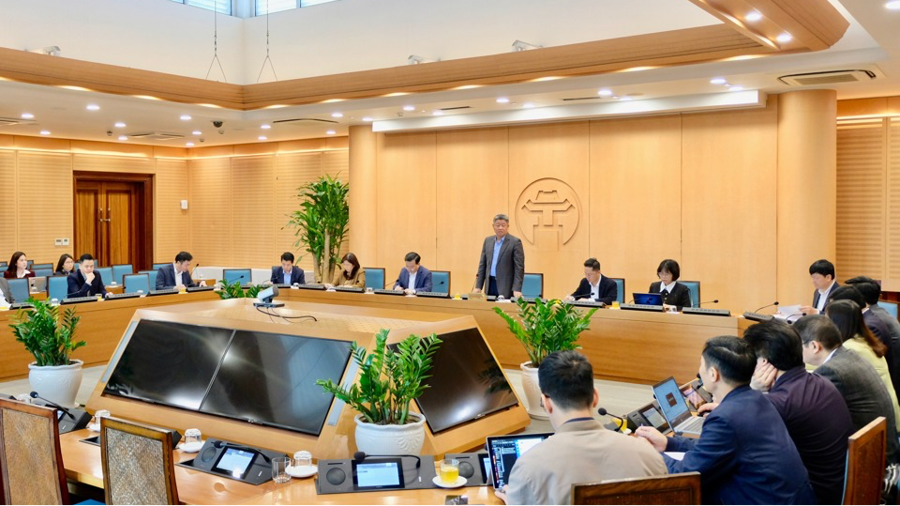 Hà Nội quyết liệt triển khai kịch bản tăng trưởng GRDP từ 8% trở lên trong năm 2025