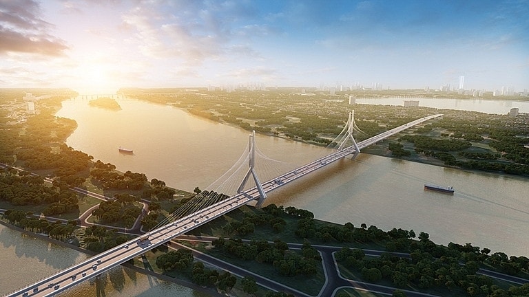 Hà Nội: Phê duyệt phương án tuyến, vị trí công trình Cầu Tứ Liên, mở rộng kết nối đô thị xuyên sông Hồng
