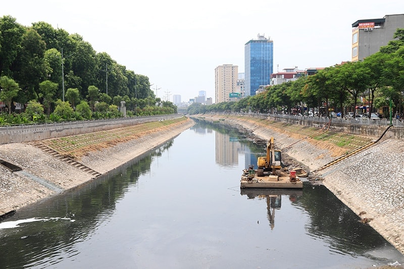 Hà Nội tăng tốc cải tạo sông Tô Lịch