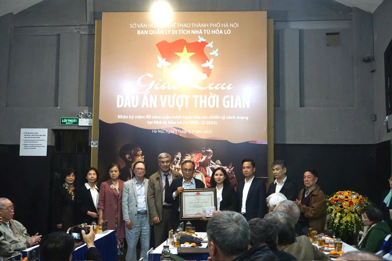 Dấu ấn vượt thời gian: Tri ân 80 năm cuộc vượt ngục lịch sử tại Nhà tù Hỏa Lò