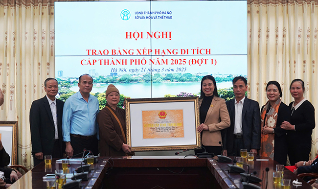 Thành phố Hà Nội xếp hạng 17 di tích cấp thành phố: Cơ hội bảo tồn, phát huy giá trị văn hóa tâm linh