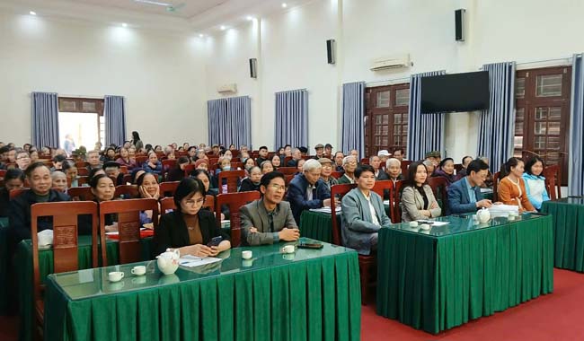 Huyện Thạch Thất đẩy mạnh tuyên truyền thực hiện tang văn minh, tiến bộ: Hướng tới nếp sống văn hóa hiện đại