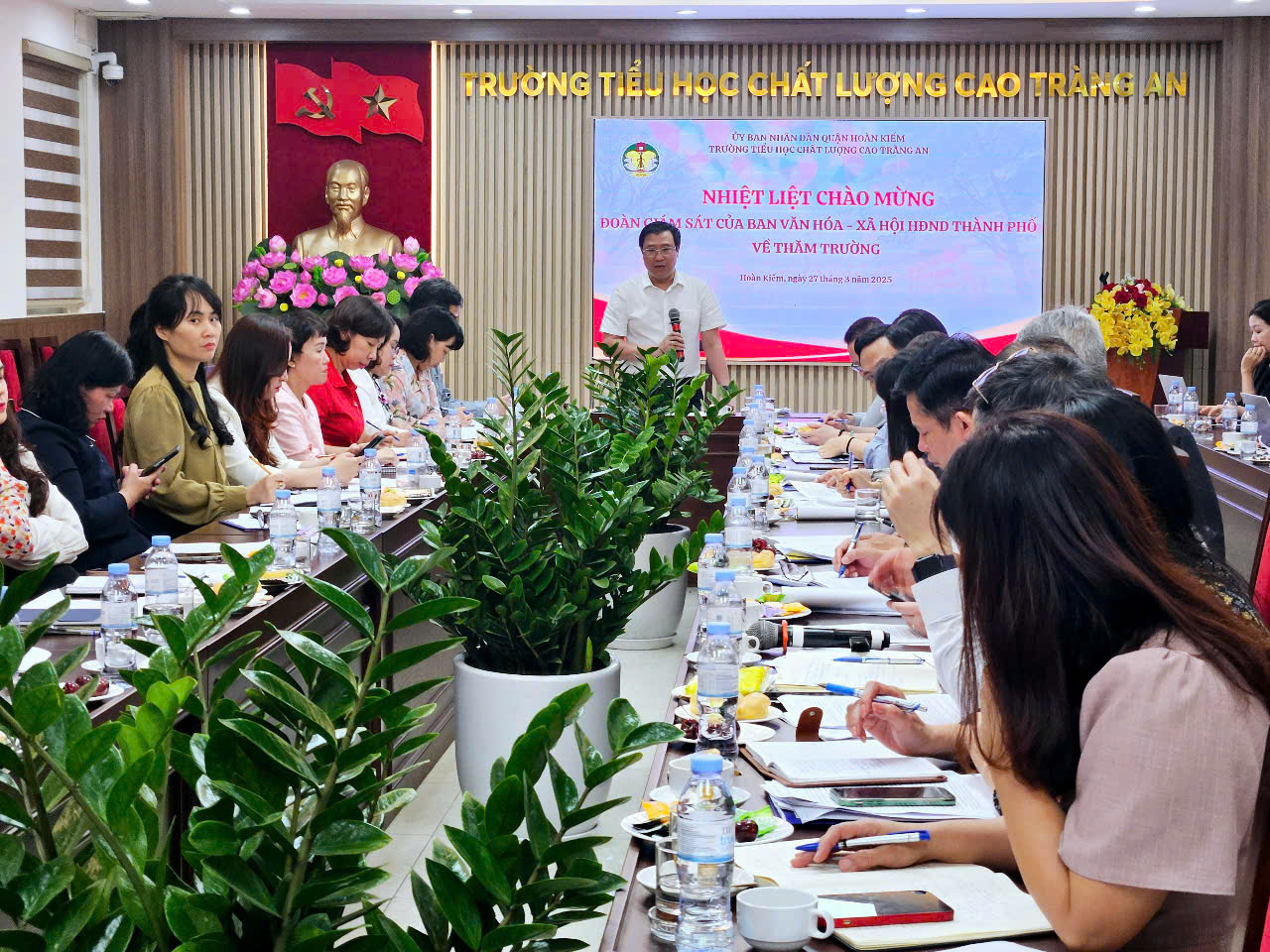Quận Hoàn Kiếm siết chặt chất lượng, gỡ vướng cho mô hình trường công lập chất lượng cao
