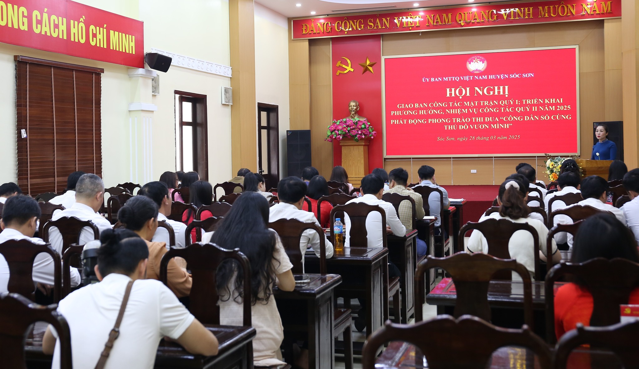 Huyện Sóc Sơn lan tỏa tinh thần đổi mới, phát động phong trào “Công dân số cùng Thủ đô vươn mình”
