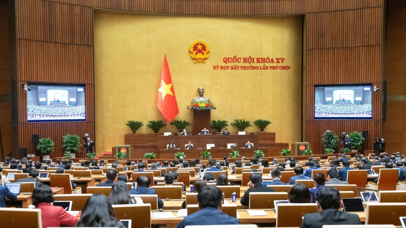 Thông cáo báo chí số 5, Kỳ họp bất thường lần thứ 9, Quốc hội khóa XV