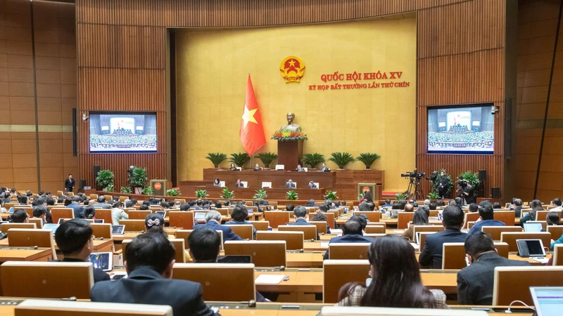 Thông cáo báo chí số 3, Kỳ họp bất thường lần thứ 9, Quốc hội khóa XV