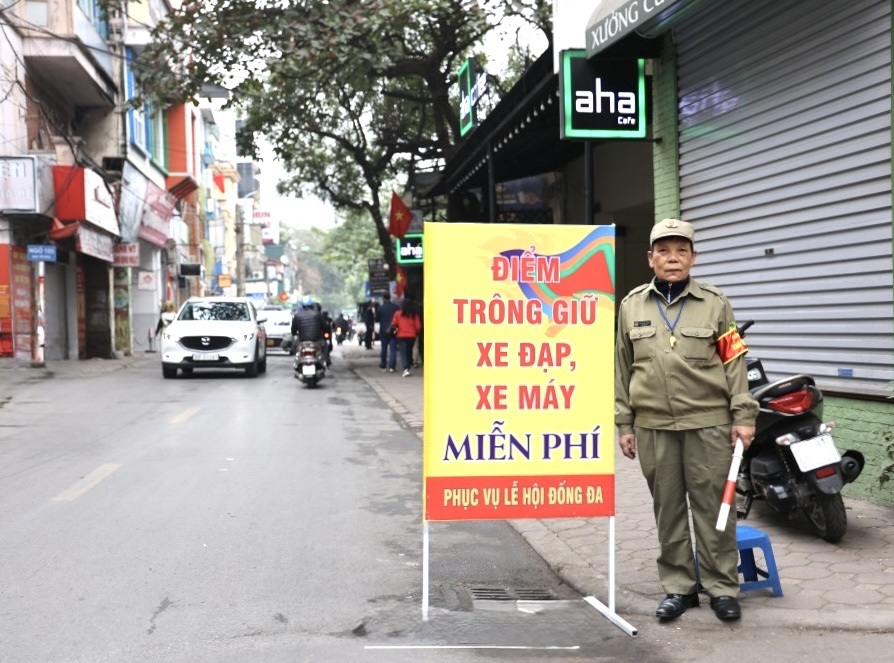 Hà Nội tổ chức phân luồng giao thông phục vụ Lễ hội kỷ niệm 236 năm chiến thắng Ngọc Hồi - Đống Đa