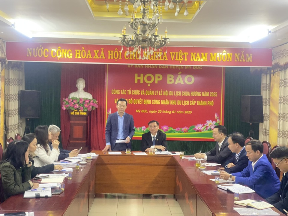Lễ hội chùa Hương 2025: Chuẩn bị chu đáo, hướng đến điểm đến du lịch văn hóa an toàn, văn minh