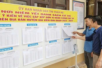 [Infographic] Nội dung, tiến độ thực hiện đề án sáp nhập một số đơn vị hành chính cấp tỉnh và xã, không tổ chức cấp huyện