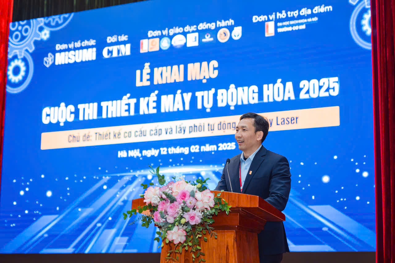 Cuộc thi Thiết kế Máy tự động hóa 2025: Khơi dậy tiềm năng kỹ sư trẻ, kết nối đào tạo với nhu cầu doanh nghiệp