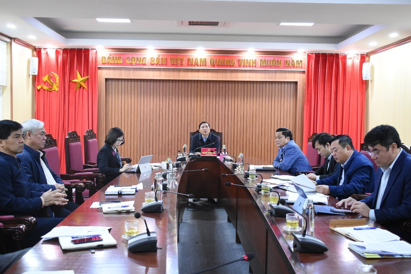 Huyện Mê Linh đẩy nhanh tiến độ xét duyệt và xây dựng hạ tầng đất dịch vụ, tạo động lực phát triển từ cơ sở