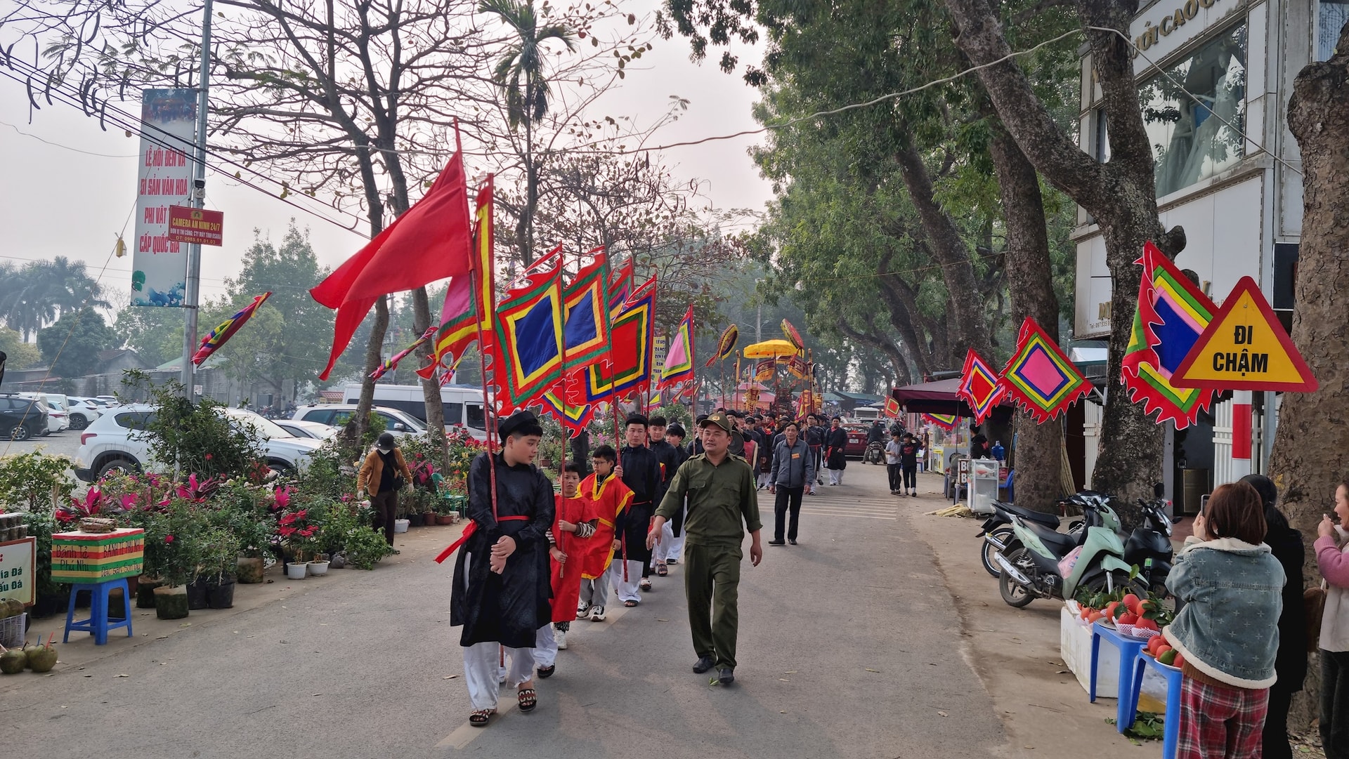 Lễ hội đền Và - Mạch nguồn kết nối di sản, lan tỏa sức mạnh văn hóa xứ Đoài