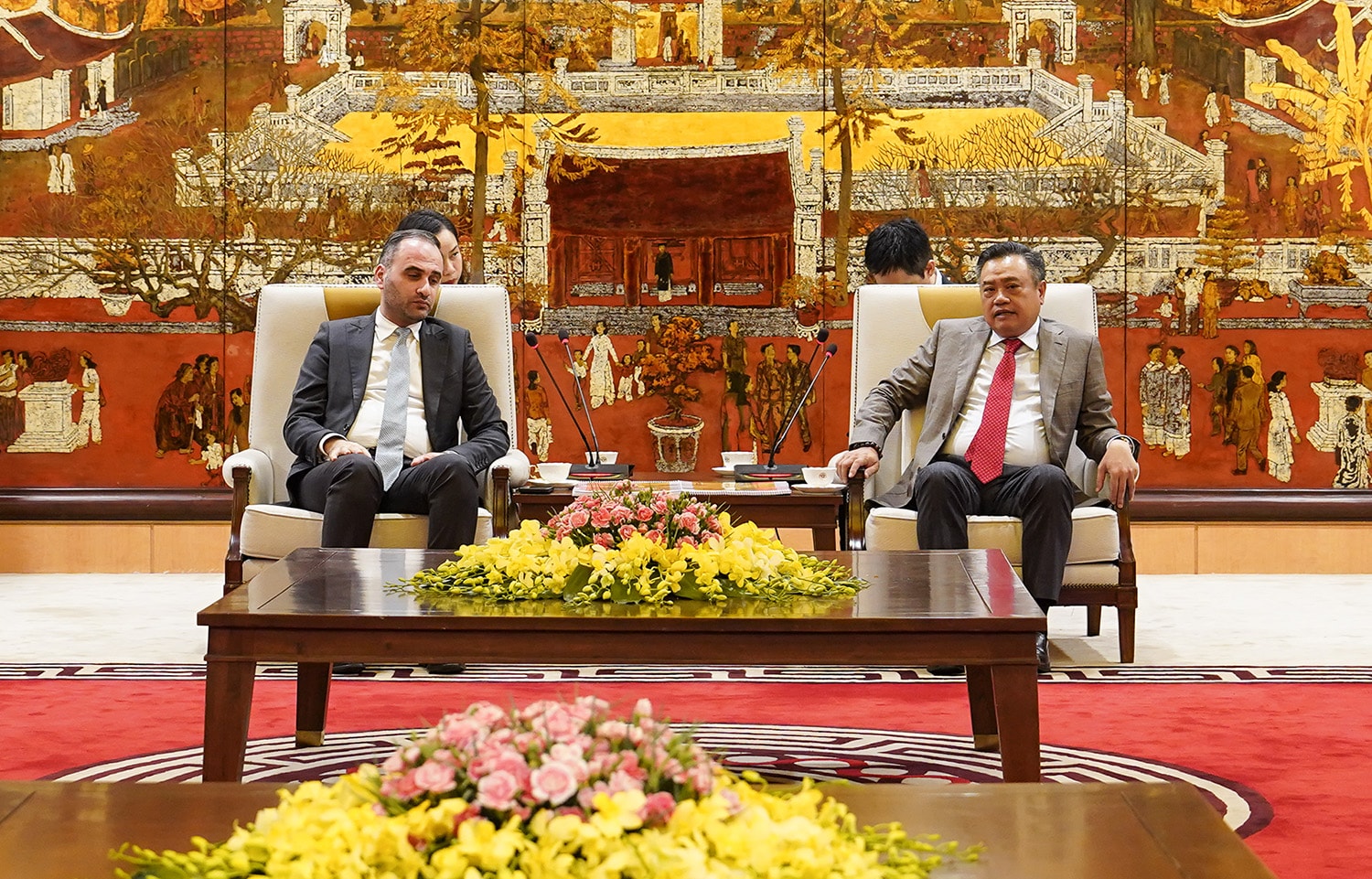 Hà Nội sẵn sàng ủng hộ xây dựng trung tâm thể thao và giải trí hàng đầu Việt Nam