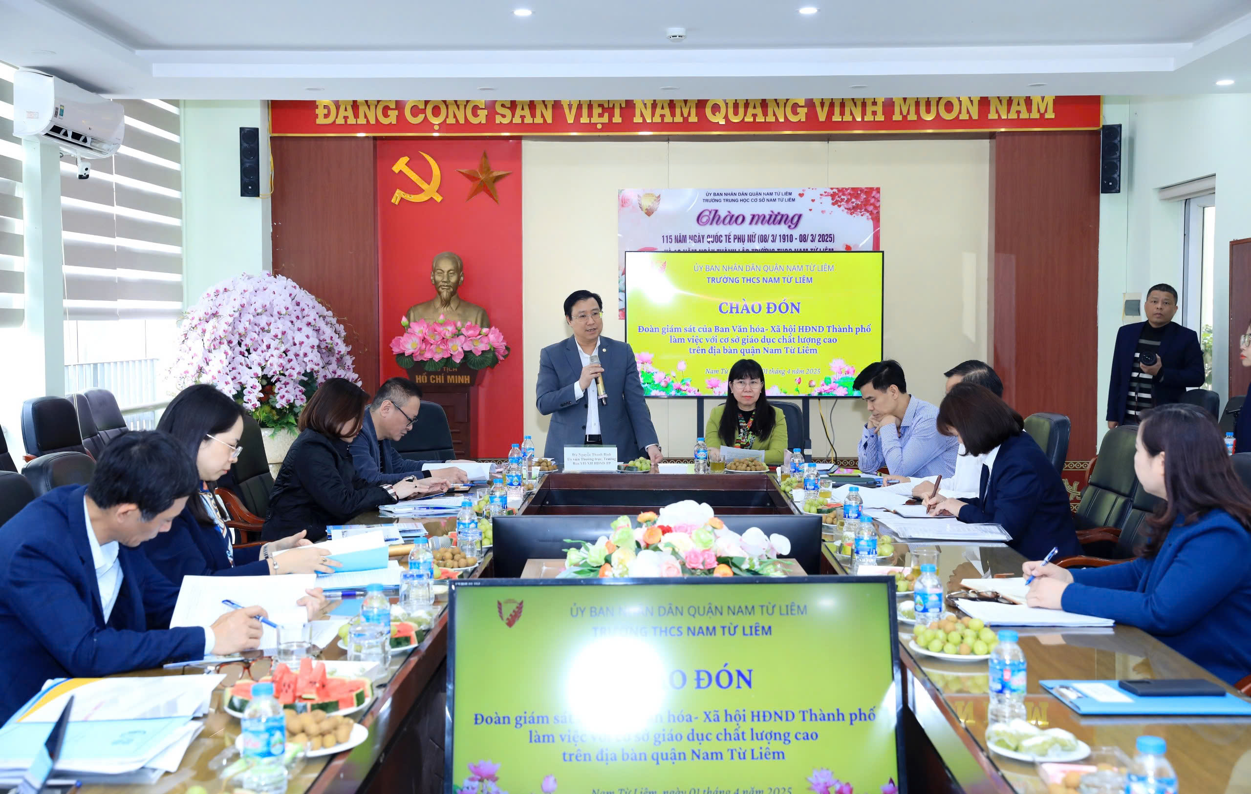 Nâng cao chất lượng, hiệu quả mô hình giáo dục chất lượng cao 