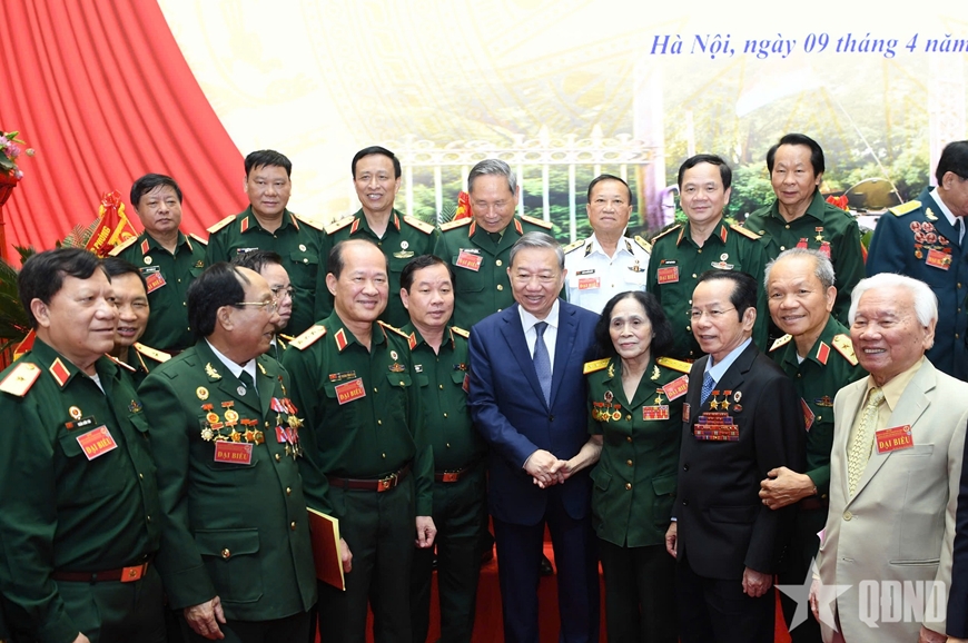 Mãi mãi ghi nhớ những người con đã hiến dâng vì non sông gấm vóc