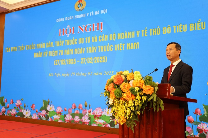 Ngành Y tế Thủ đô phát động thi đua đặc biệt chào mừng 70 năm ngày Thầy thuốc Việt Nam