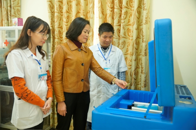 Hà Nội triển khai chiến dịch tiêm vắc xin sởi cho trẻ từ 6 đến dưới 9 tháng tuổi từ tháng 2-2025