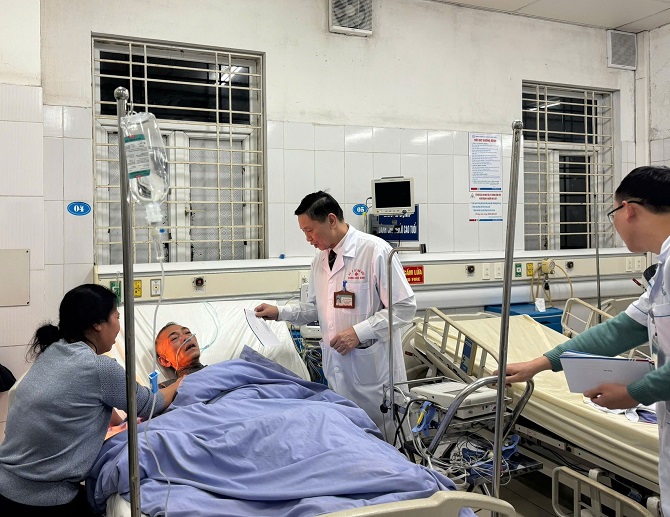 Hà Nội chủ động ứng phó rét đậm, rét hại: Sẵn sàng phương án chăm sóc sức khỏe người dân