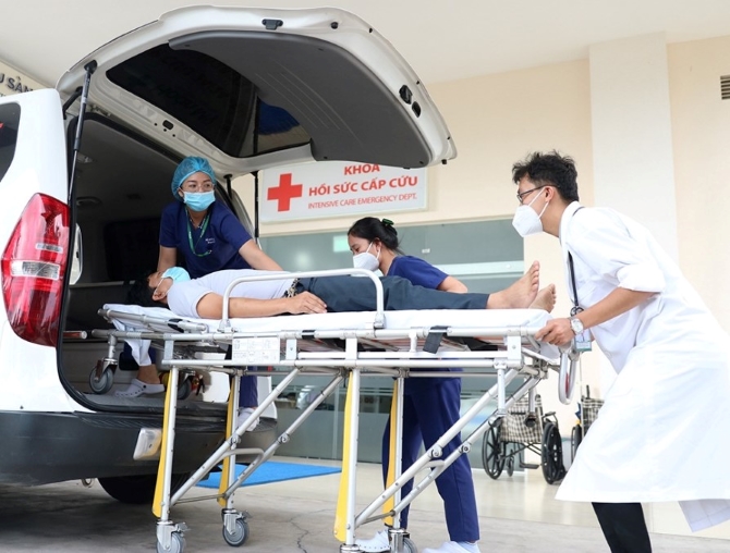 Ngành Y tế Hà Nội siết chặt công tác cấp cứu tai nạn giao thông, đẩy mạnh xây dựng văn hóa giao thông trong cán bộ y tế