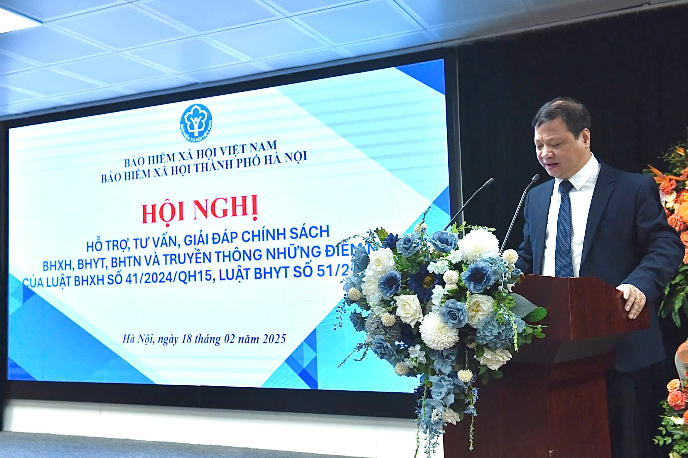 Hà Nội đẩy mạnh tuyên truyền Luật BHXH, BHYT sửa đổi: Doanh nghiệp là cầu nối bảo vệ quyền lợi người lao động