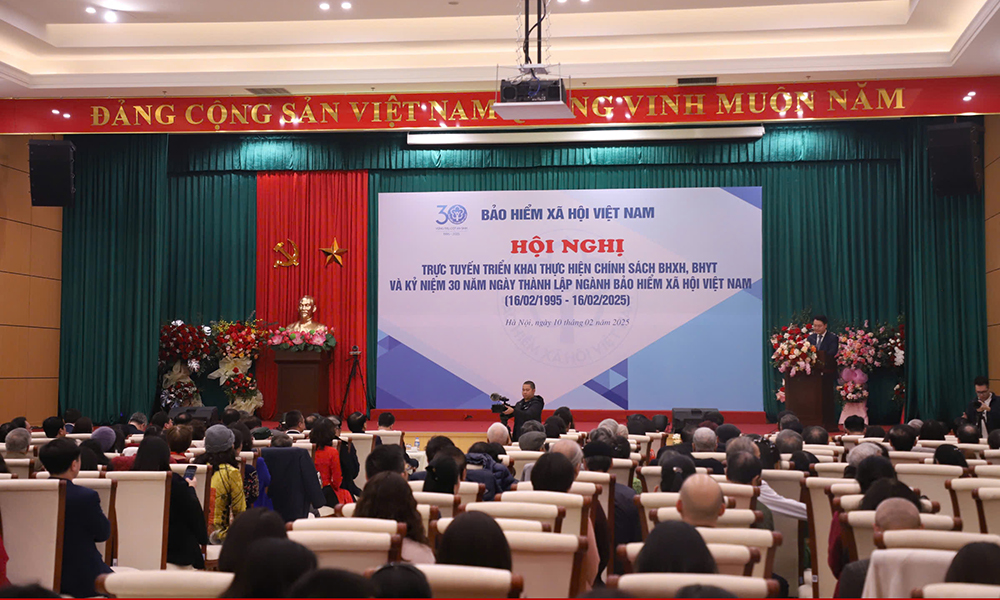 Khơi dậy khát vọng phát triển từ hành trình 30 năm ngành BHXH Việt Nam