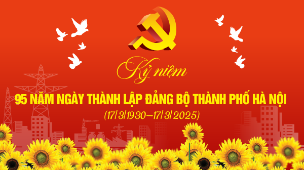 Bảo hiểm xã hội Hà Nội phát động thi đua cao điểm chào mừng 95 năm Ngày thành lập Đảng bộ thành phố