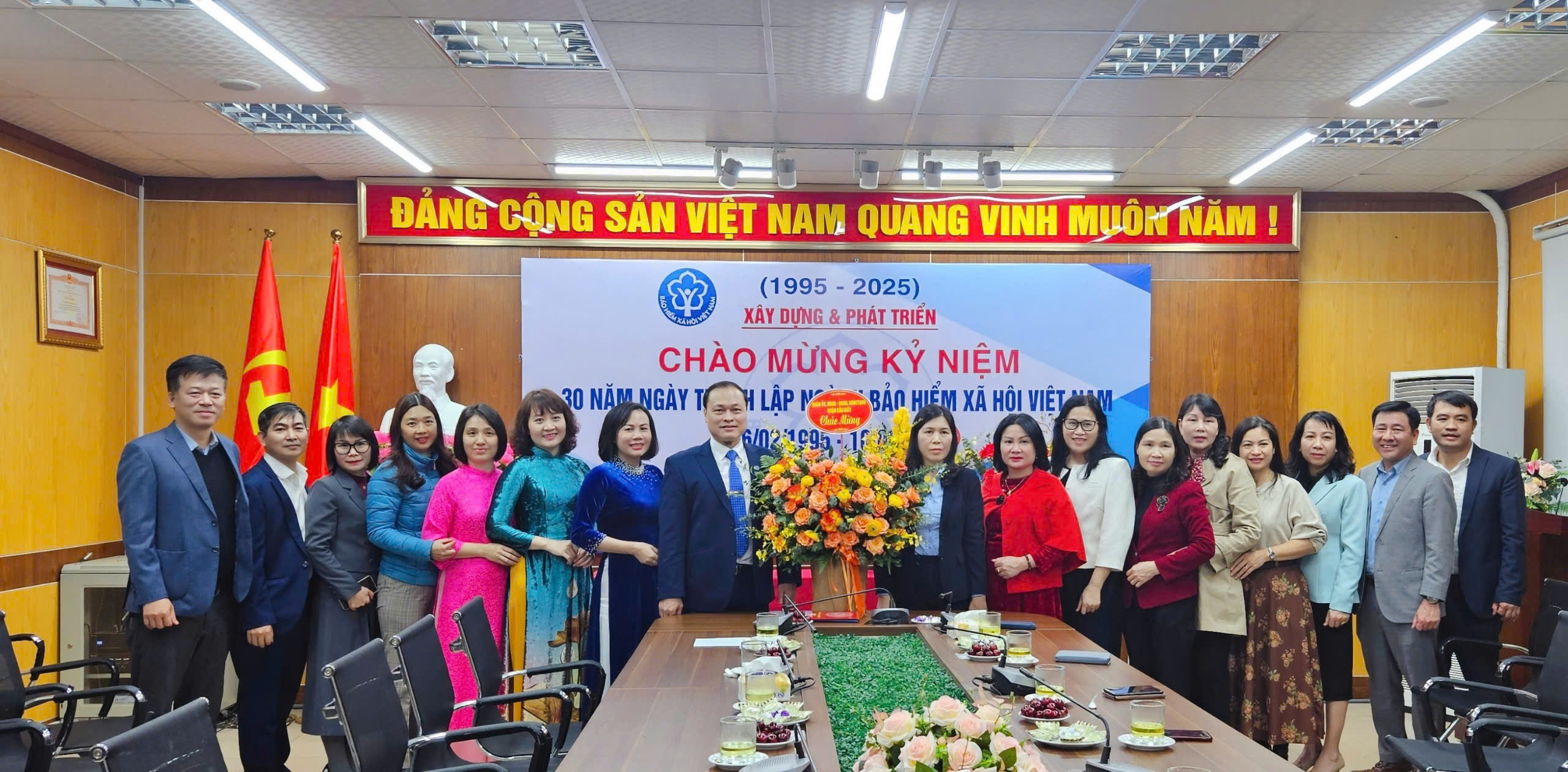 Bảo hiểm xã hội quận Cầu Giấy: Từng bước khẳng định vai trò trụ cột an sinh trong hành trình 30 năm phát triển
