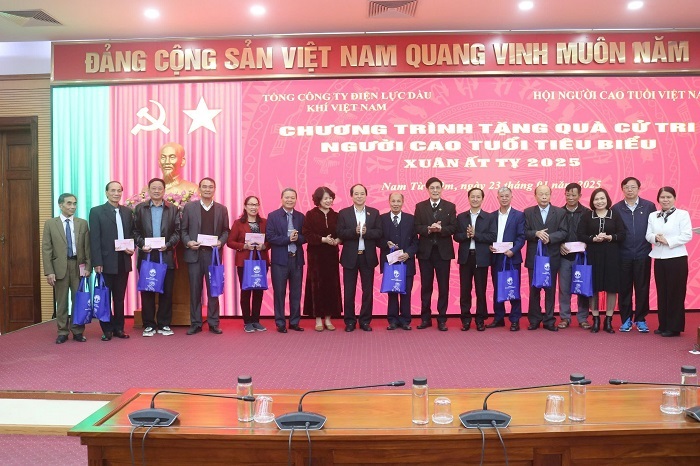 Lan tỏa giá trị đạo hiếu, tri ân người cao tuổi dịp Tết cổ truyền