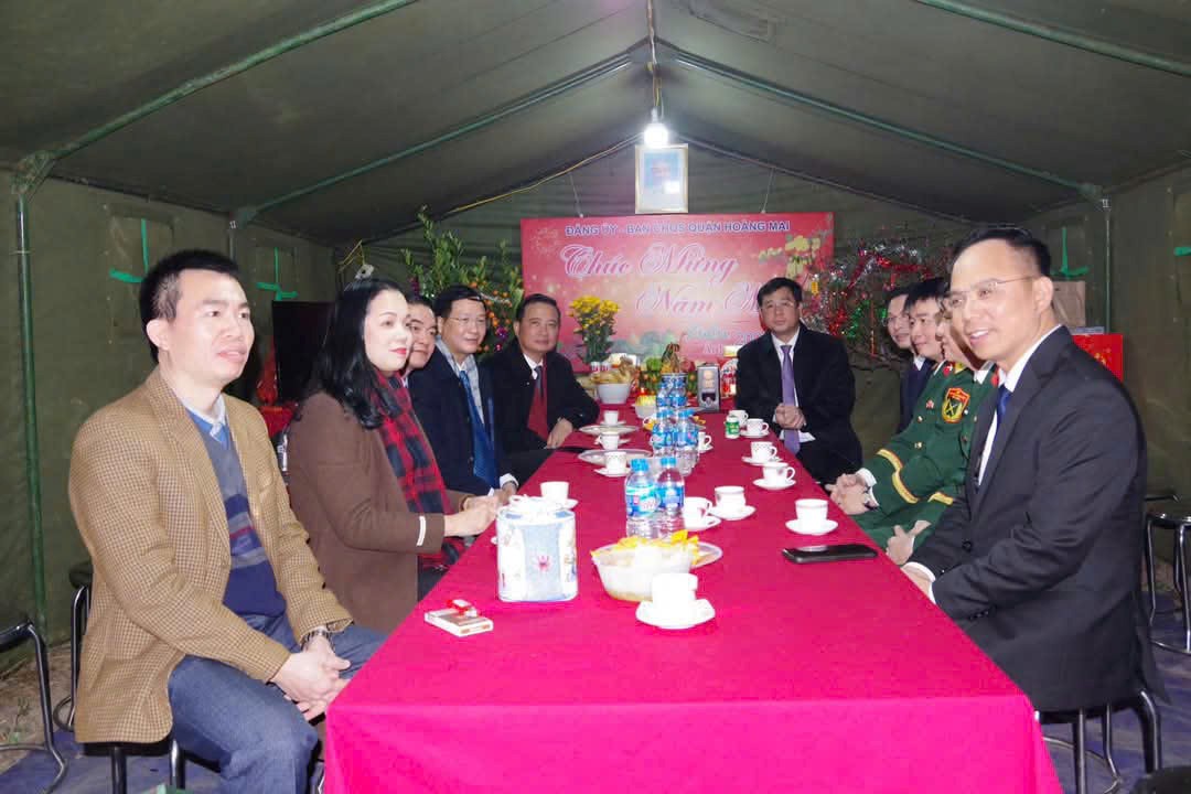 Ban Chỉ huy Quân sự quận bảo đảm an toàn tuyệt đối, sẵn sàng chiến đấu cao trong dịp Tết Nguyên đán Ất Tỵ