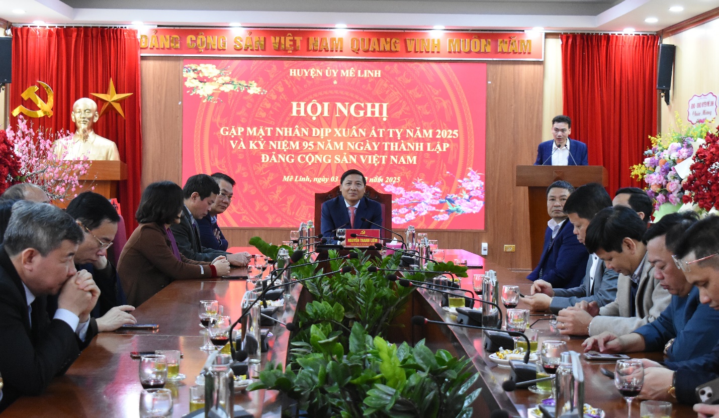Huyện Mê Linh khơi dậy khí thế mới, quyết tâm thực hiện thắng lợi mục tiêu phát triển bền vững
