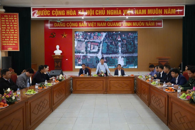 Huyện Mê Linh sẵn sàng cho Lễ hội Đền Hai Bà Trưng: Tái hiện khí phách anh hùng, lan tỏa giá trị văn hóa dân tộc