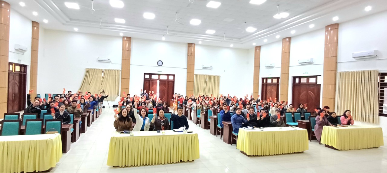Liên đoàn Lao động huyện phát huy vai trò nòng cốt, đồng hành cùng người lao động bước vào kỷ nguyên phát triển mới
